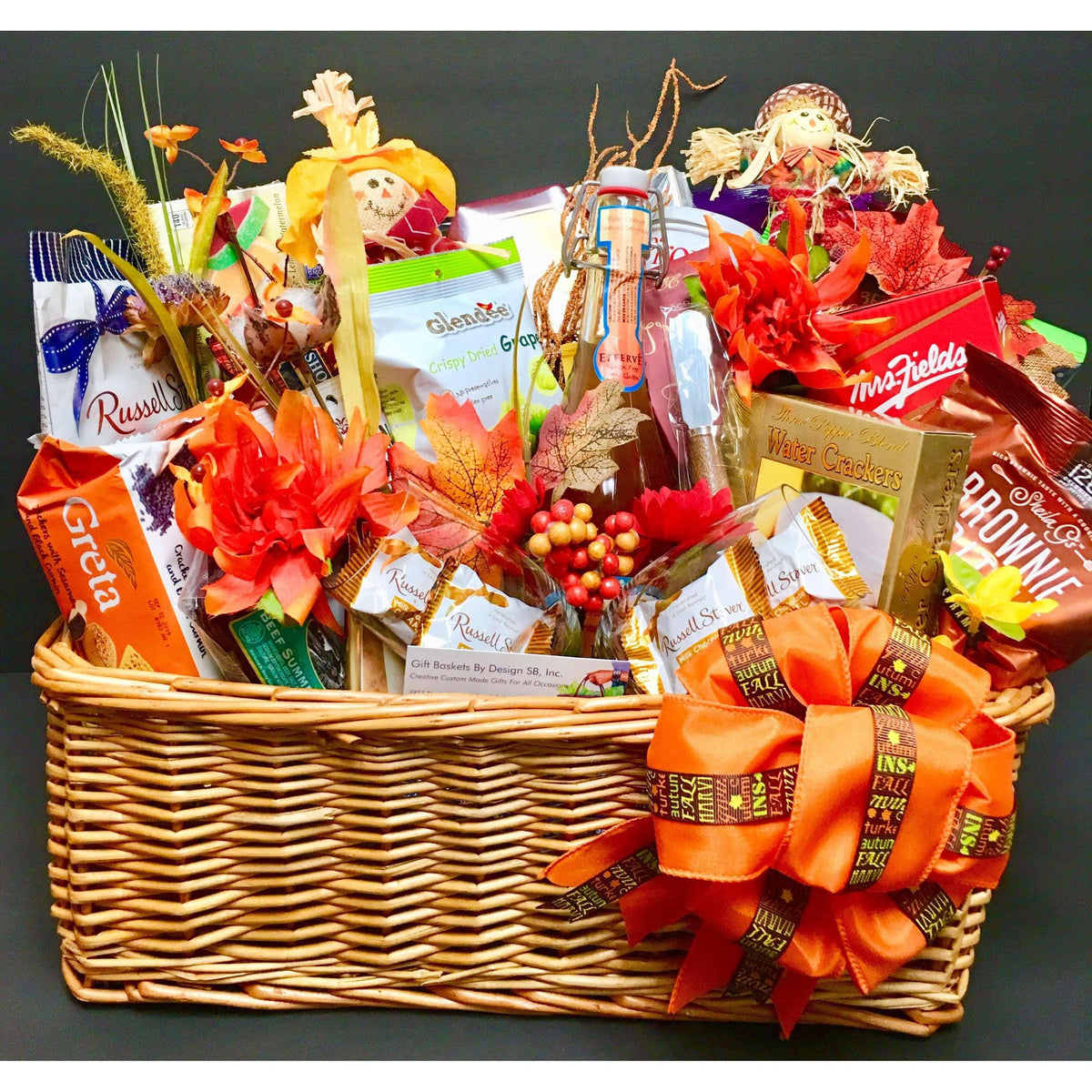 Thanksgiving FeastGift Baskets By Design SB, Inc. Gift Baskets By