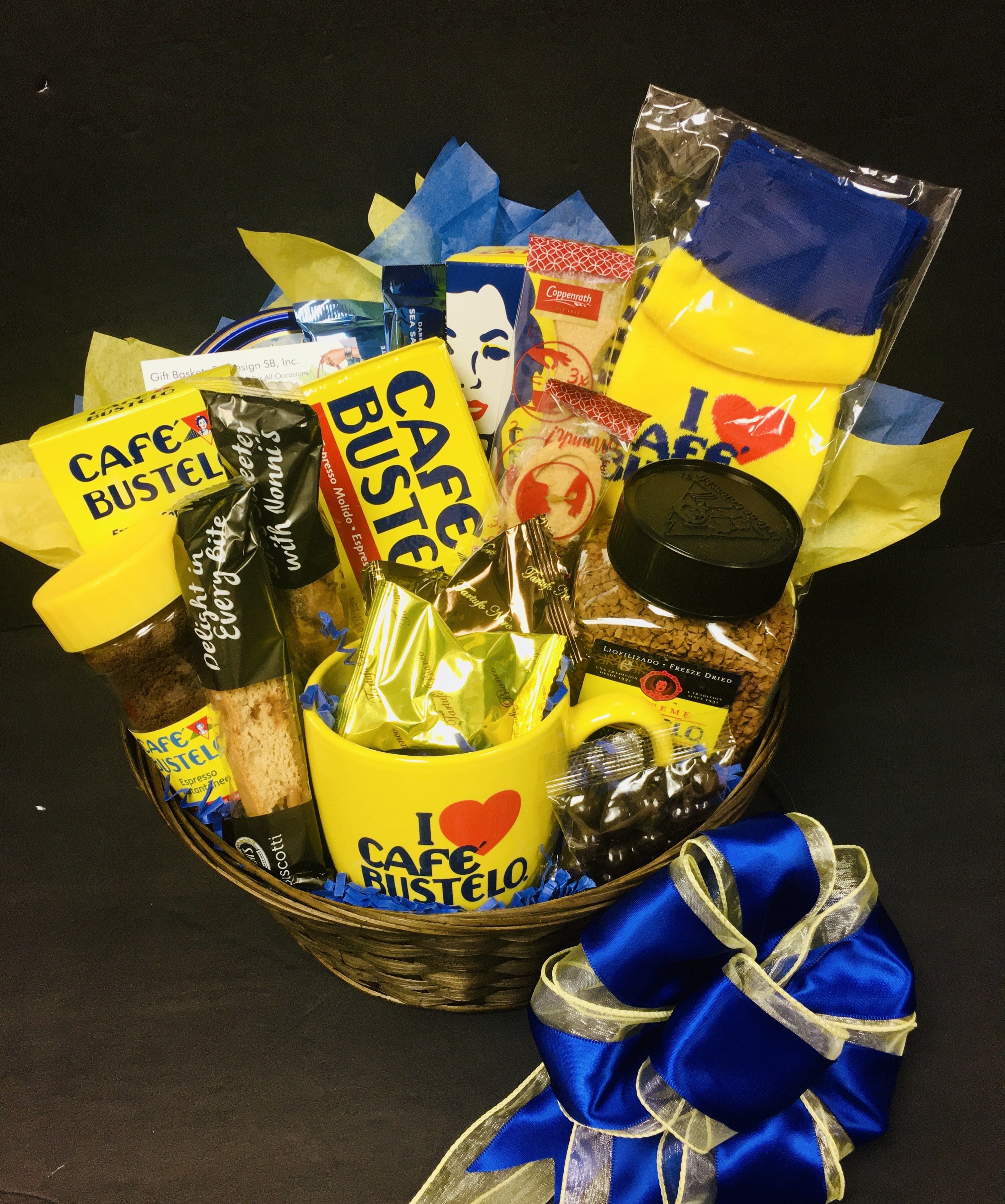 Coffee Gift Basket Supreme