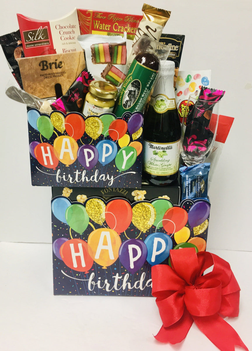 Keto Birthday Wish-2 size- Gift Baskets By Design SB, Inc.