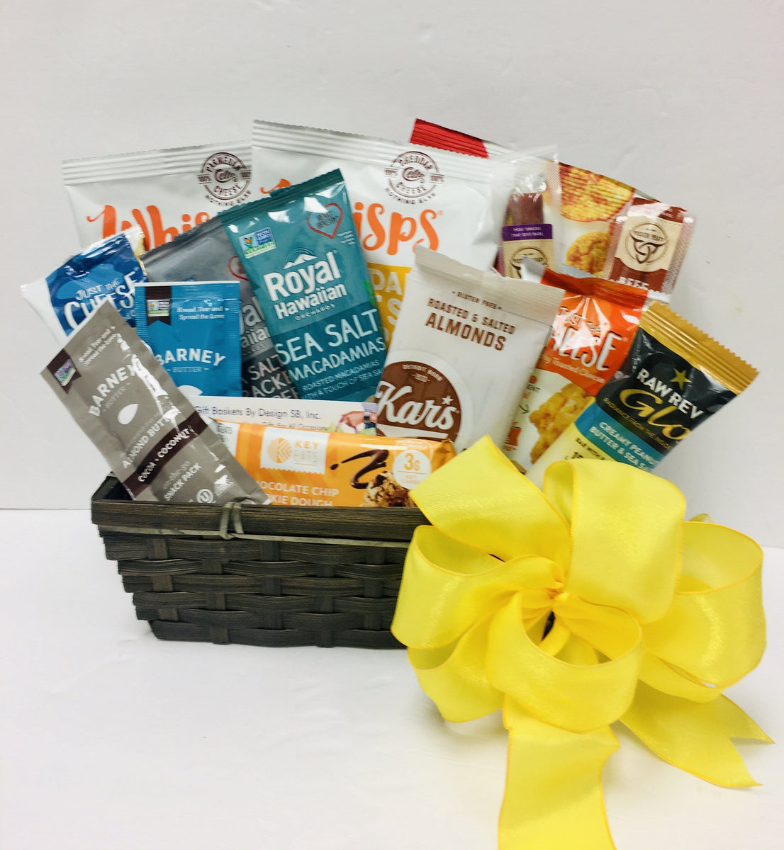 Keto Snacker Gift Basket