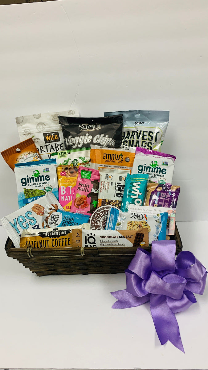 Gluten Free-Dairy Free-Supreme 3 Size | Gift Baskets By Design SB, Inc.