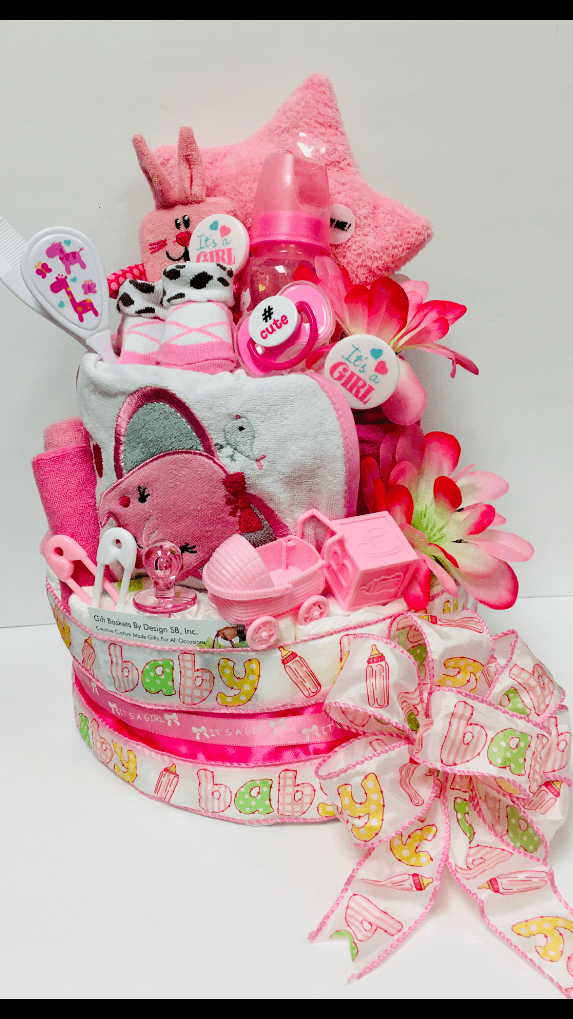 How to Make the Perfect DIY Diaper Cake | Pampers