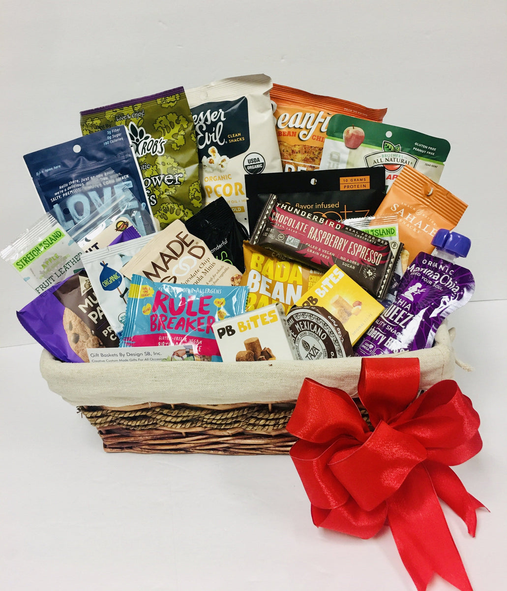 Gluten Free-Dairy Free-Supreme 3 Size | Gift Baskets By Design SB, Inc.