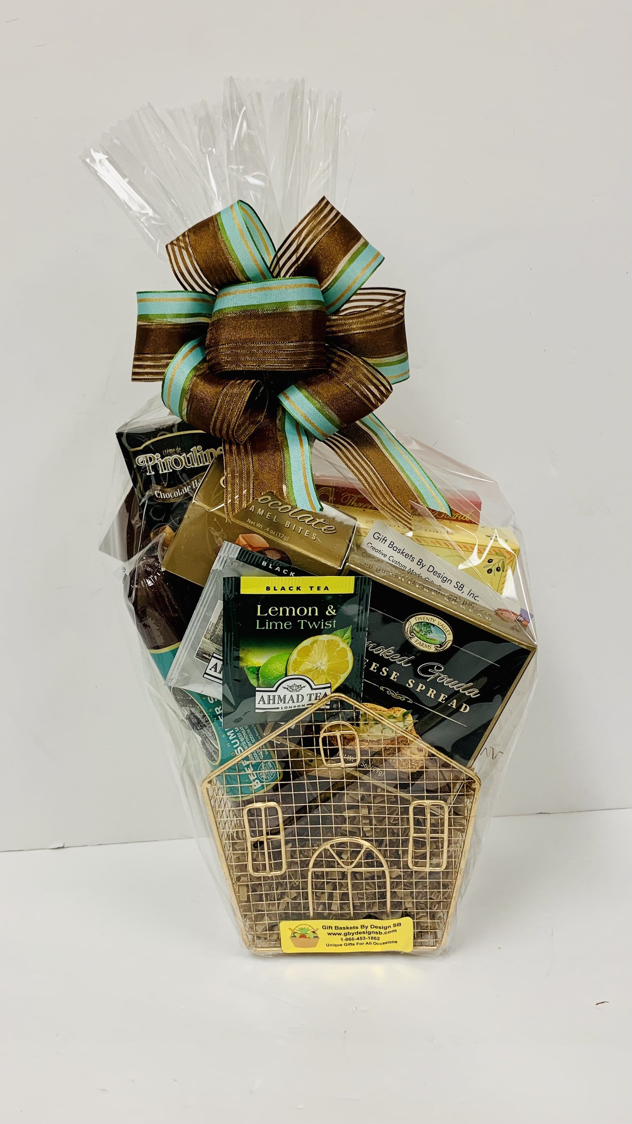 Unique handmade gourmet gift basket great for any occasion